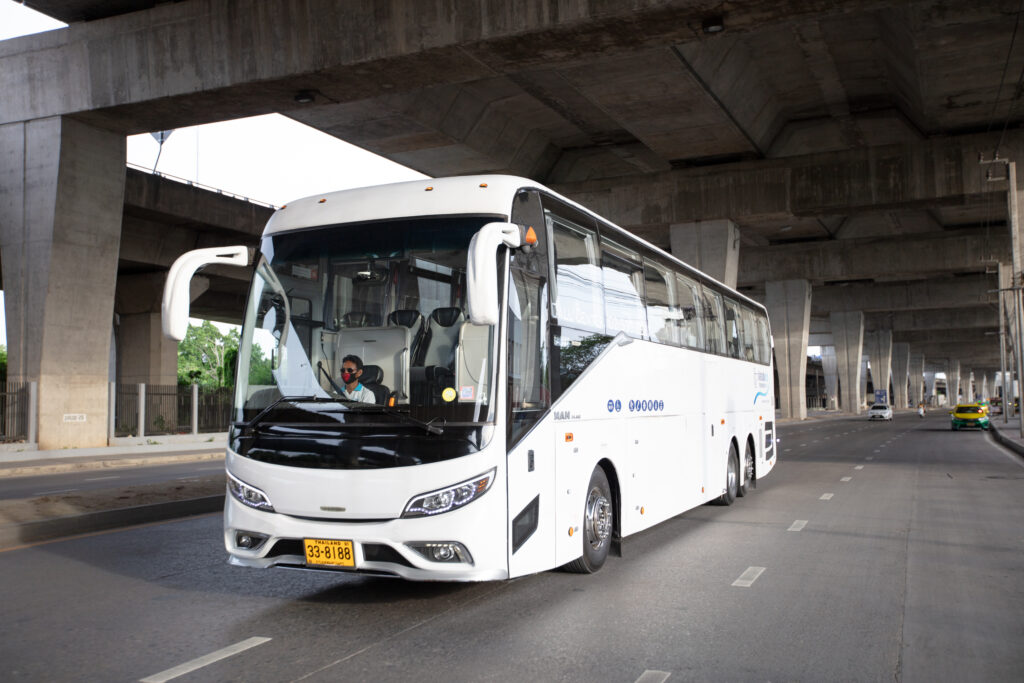 bus rental bangkok