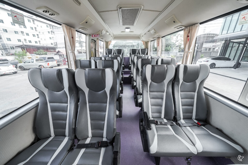 bangkok bus rental