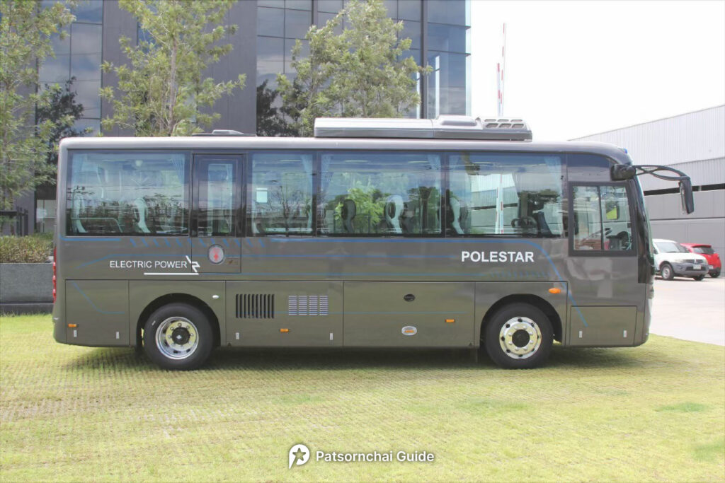 EV Bus E-Tourer
